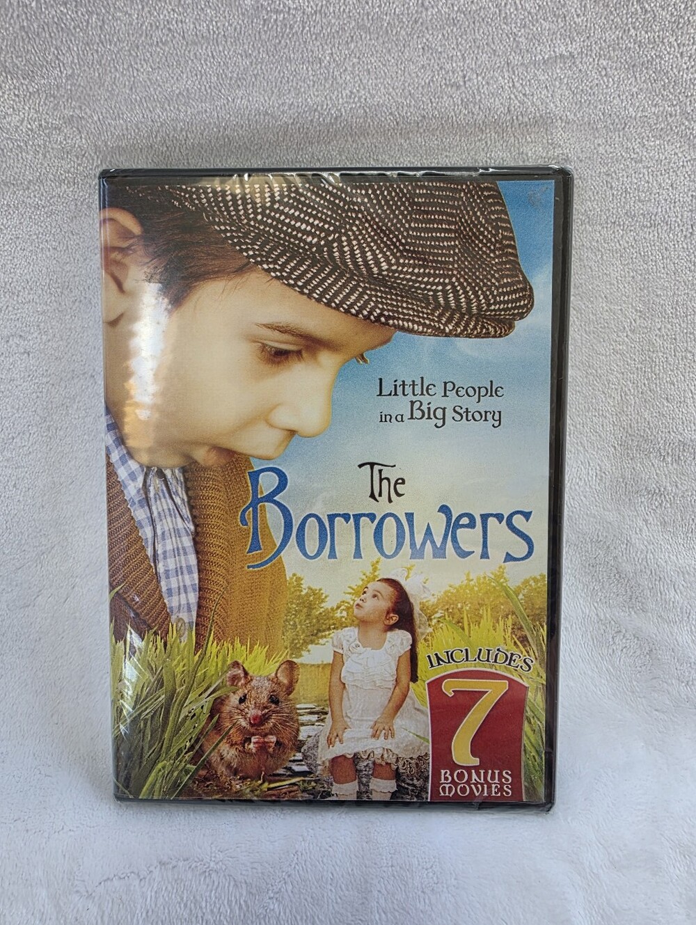 The Borrowers Little People in a Big Story DVD